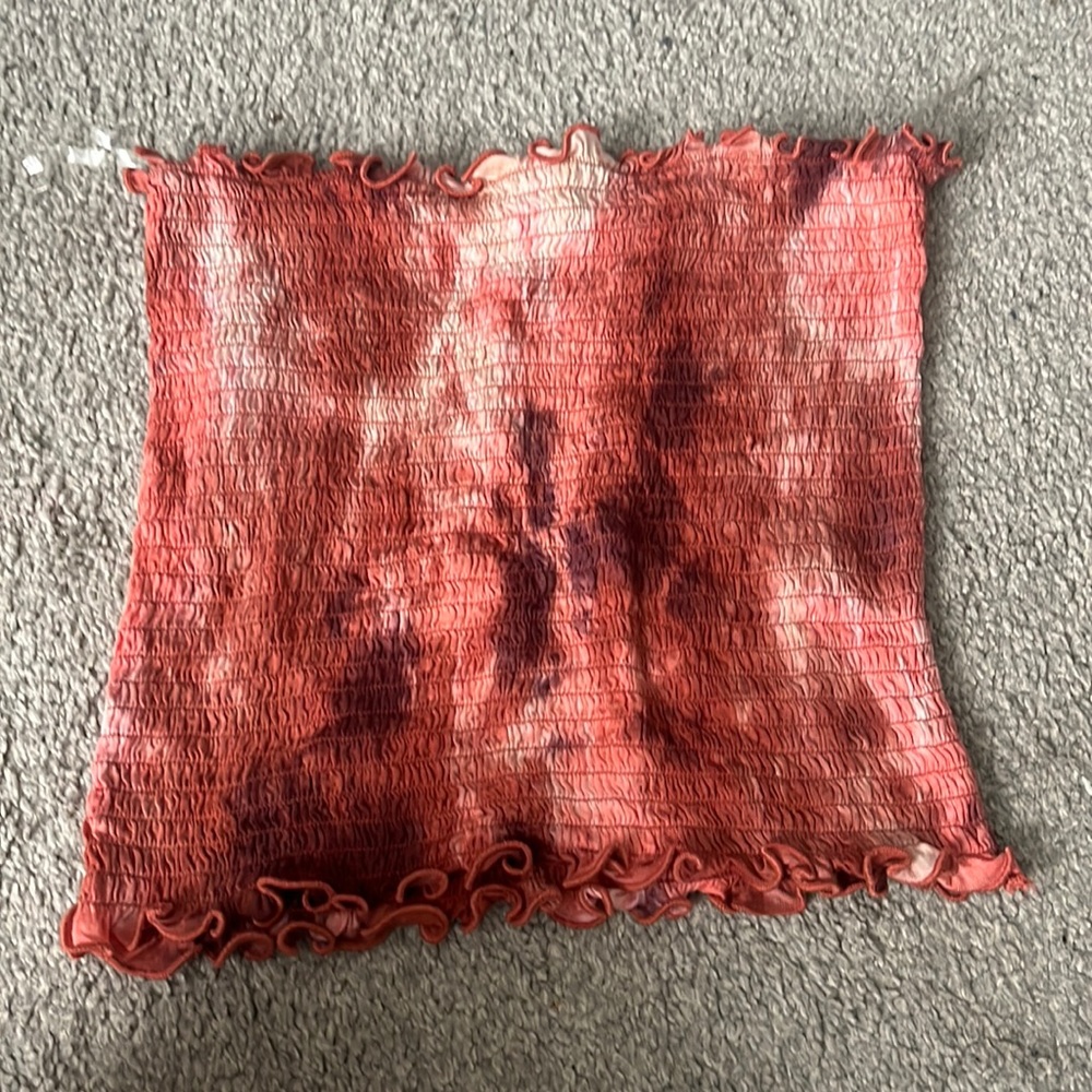 Tie Dye Tube Top